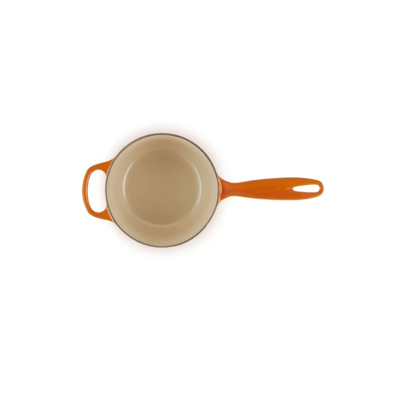 Le Creuset Cacerola de hierro fundido 16cm 1,5L naranja