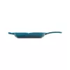 Le Creuset Sartén cuadrada de hierro fundido 26x26cm azul