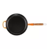 Le Creuset Sartén de hierro fundido con mango de madera 28 cm Volcanic naranja