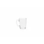 Esmeyer Arcoroc NEW MORNING Vaso de vidrio con asa, 320 ml, vidrio templado, transparente, 110 mm de altura, pack de 6 (384-425)