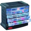 CURVER caja de herramientas y piezas pequeñas DIY con 6 cajones 29x17x27 cm