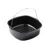 PYREX bandeja metálica para freidora de aire 22x21x7,5 cm