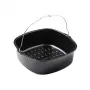 PYREX bandeja metálica para freidora de aire 22x21x7,5 cm