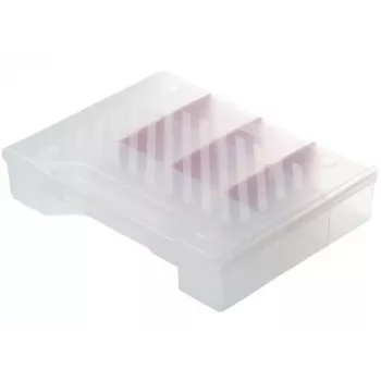 CURVER caja DIY con flores pequeñas L 25x18,6x5,2 cm
