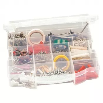 CURVER caja DIY con flores pequeñas L 25x18,6x5,2 cm