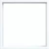 HAGER WAF7073WG anillo intermedio para placa central 50 x 50 mm, blanco luminoso