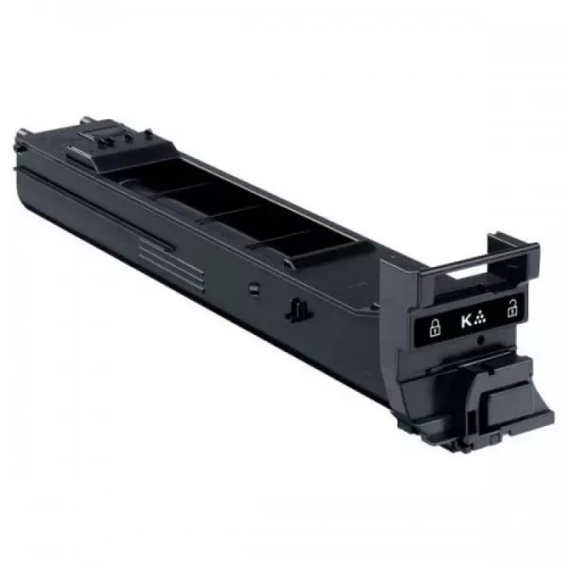 Konica Minolta TN-318K cartucho de tóner negro para bizhub C20, C20P, C20PX (A0DK153)