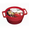 Pyrex fuente de horno redonda de hierro fundido 2,2L Ø20cm Rojo