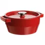 PYREX olla de hierro fundido 6,8L redonda 28cm Rojo