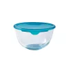 PYREX bol de vidrio con tapa 2,3L Ø21cm