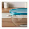 PYREX bol de vidrio con tapa 2,3L Ø21cm