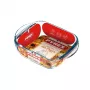Pyrex Recipiente de vidrio para freidoras de aire 20x17cm/1L