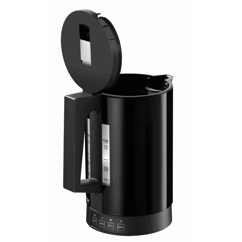 Ritter fontana5 1,3L 2800W hervidor de agua negro (635.000)