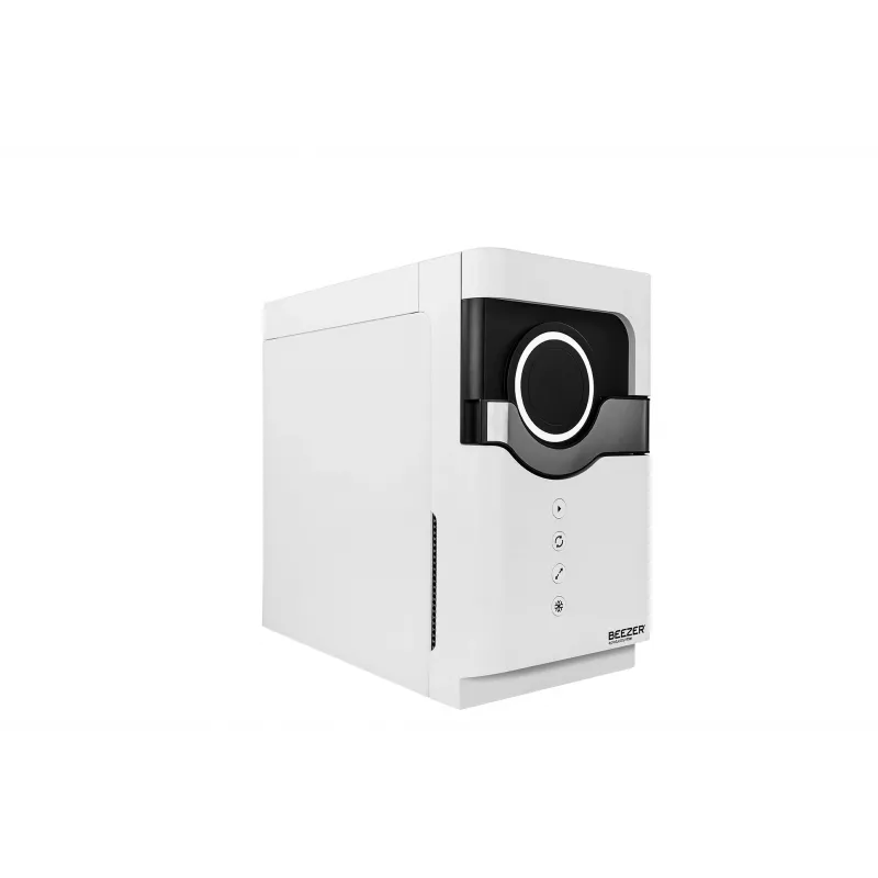 RITTER BEEZER enfriador de bebidas blanco con BEEZER® Connect, 60 L, puerta de vidrio, Wi-Fi