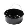 PYREX cesta de freír de acero inoxidable 20 x 19 x 7,5 cm