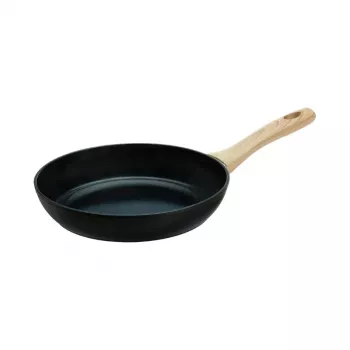 PYREX sartén Panna Cook&Care Ø28 cm, aluminio, Titanium 2X antiadherente, Thermo-Signal, inducción, negro