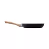 PYREX sartén Panna Cook&Care Ø28 cm, aluminio, Titanium 2X antiadherente, Thermo-Signal, inducción, negro
