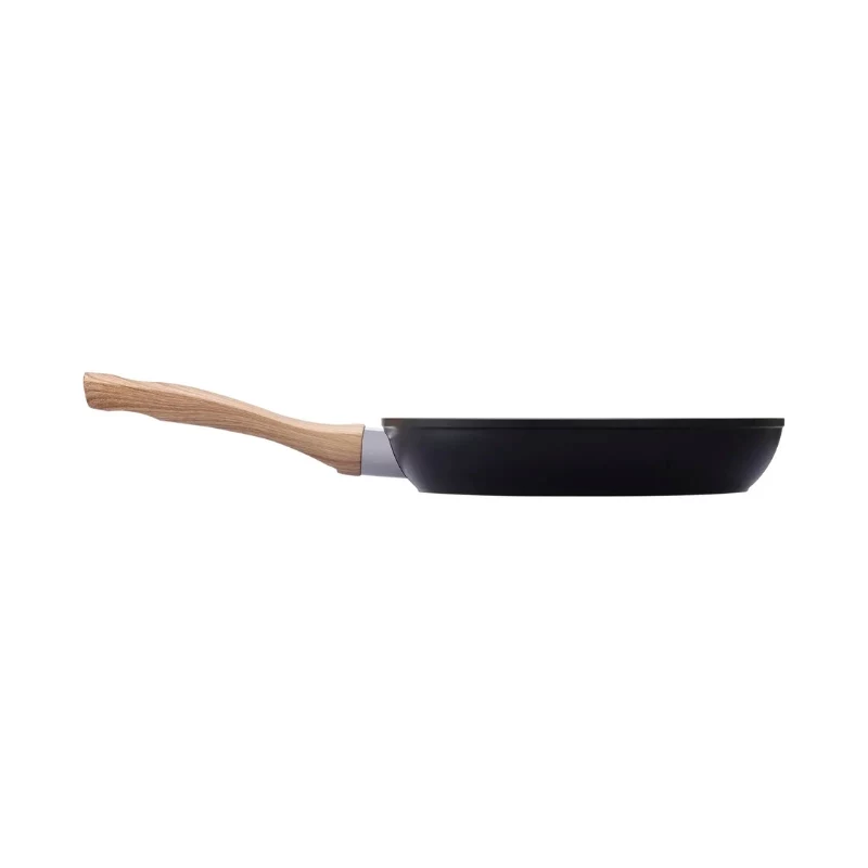PYREX sartén Panna Cook&Care Ø28 cm, aluminio, Titanium 2X antiadherente, Thermo-Signal, inducción, negro