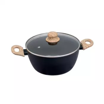 PYREX olla con tapa Cook & Care 24 cm 4,1 L acero inoxidable