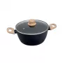 PYREX olla con tapa Cook & Care 24 cm 4,1 L acero inoxidable