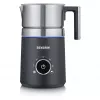 Severin SM 3586 Spuma 700 espumador de leche por inducción negro/acero inoxidable