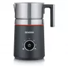 Severin SM 3586 Spuma 700 espumador de leche por inducción negro/acero inoxidable