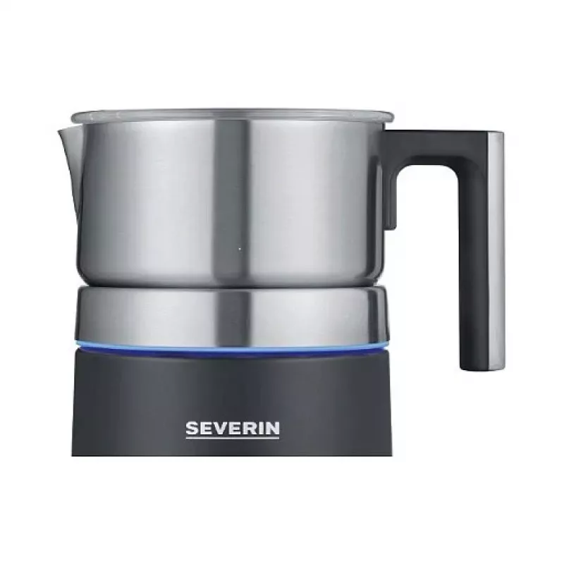 Severin SM 3586 Spuma 700 espumador de leche por inducción negro/acero inoxidable