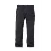 Carhartt pantalón de trabajo Dungaree Washed Twill negro Relaxed Fit