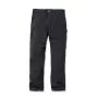 Carhartt pantalón de trabajo Dungaree Washed Twill negro Relaxed Fit