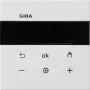 Gira S3000 termostato de ambiente Bluetooth empotrable blanco puro brillante