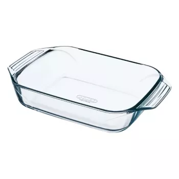 PYREX Let's Share fuente de vidrio rectangular 35x23cm 3L