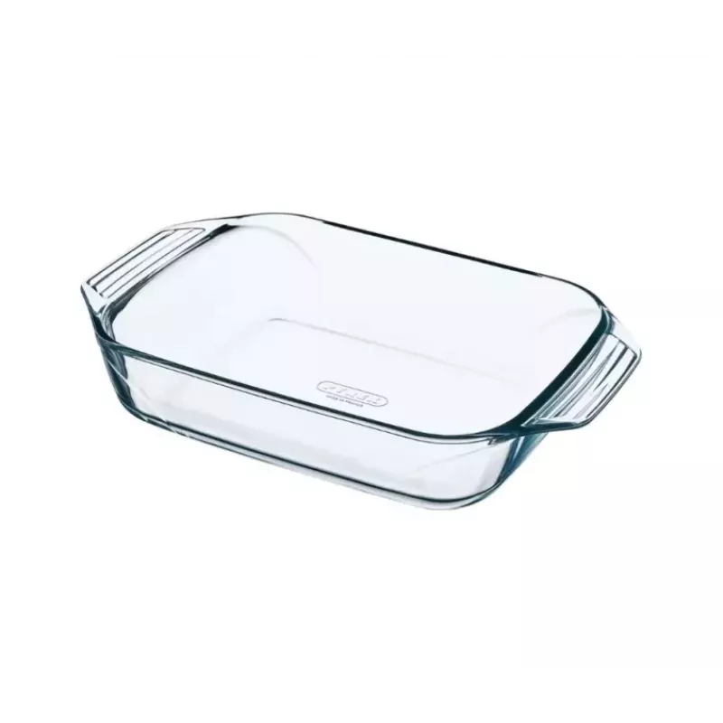 PYREX Let's Share fuente de vidrio rectangular 35x23cm 3L