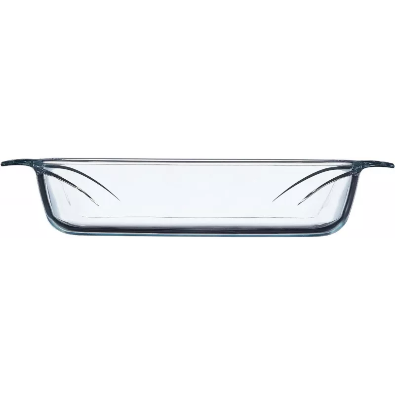 PYREX Let's Share fuente de vidrio rectangular 35x23cm 3L