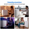 Medion MD370001 LIFE combi frigorífico-congelador 50 cm de alto clase de eficiencia energética E blanco
