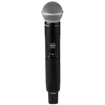 Shure SLXD2+/58=-G65 emisor de mano con cápsula SM58 (470-606 MHz)