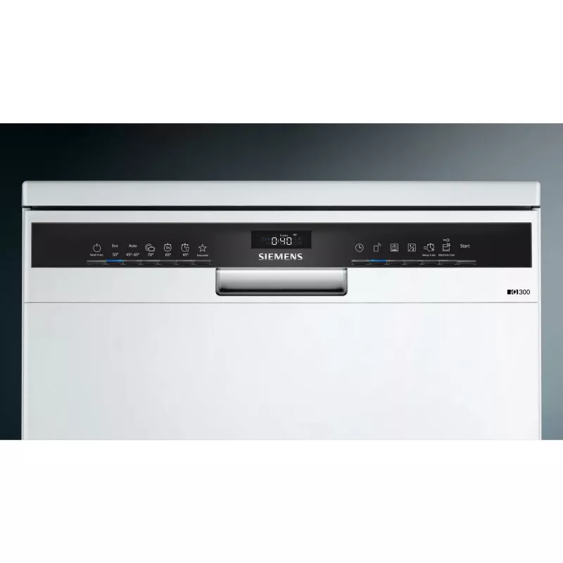 Siemens SN23EW03ME iQ300 Lavavajillas independiente 60 cm Blanco Clase de eficiencia energética B
