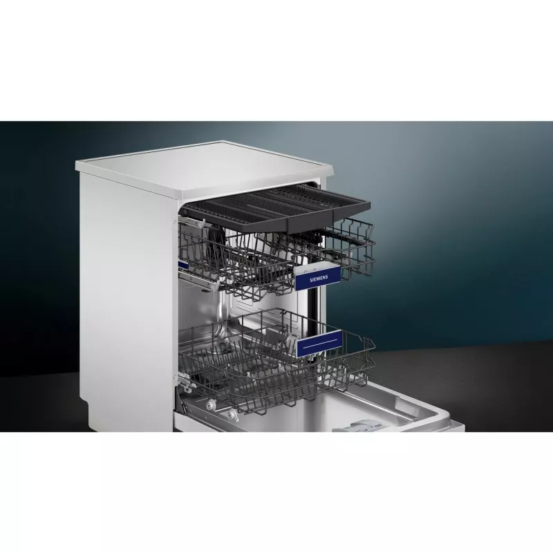 Siemens SN23EW03ME iQ300 Lavavajillas independiente 60 cm Blanco Clase de eficiencia energética B