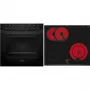 Siemens EQ212KAAB Set de horno empotrable con vitrocerámica
