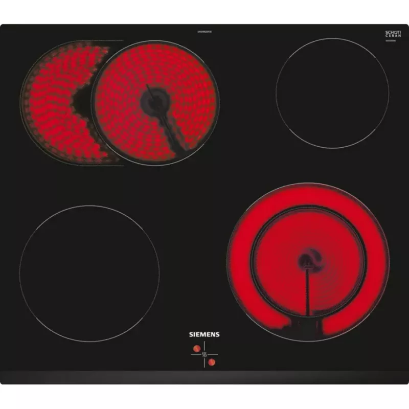 Siemens EQ212KAAB Set de horno empotrable con vitrocerámica