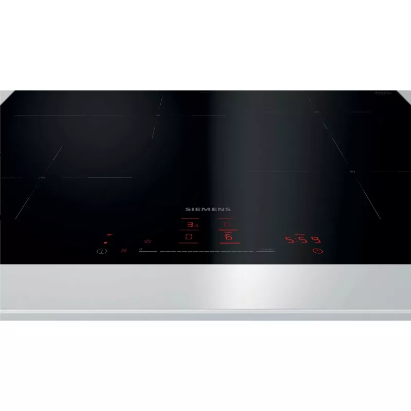 Siemens EH601HFB1E iQ300 Placa de inducción 60 cm Negro, Enrasada