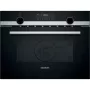 Siemens CM585AGS1 iQ500 Microondas empotrable Negro/Acero inoxidable