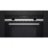 Siemens CM585AGS1 iQ500 Microondas empotrable Negro/Acero inoxidable