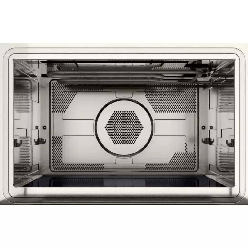 Siemens CM585AGS1 iQ500 Microondas empotrable Negro/Acero inoxidable
