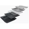 Neff B64FS31N0 N90 Horno empotrable con FullSteam, 71L, Acero inoxidable