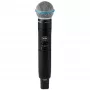 Shure SLXD2+/B58=-G65 Emisor de mano con micrófono Beta 58A (470-606 MHz)