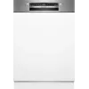 Bosch SBI4ECS28E Serie 4 Lavavajillas semintegrado 60 cm de ancho de hueco clase de eficiencia energética C