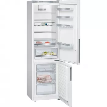 Siemens KG39EAWCA iQ500 Combinación de frigorífico-congelador independiente 201 cm de altura clase de eficiencia energética C Blanco