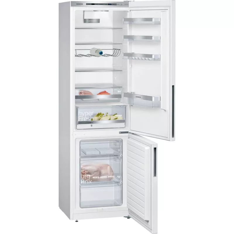 Siemens KG39EAWCA iQ500 Combinación de frigorífico-congelador independiente 201 cm de altura clase de eficiencia energética C Blanco