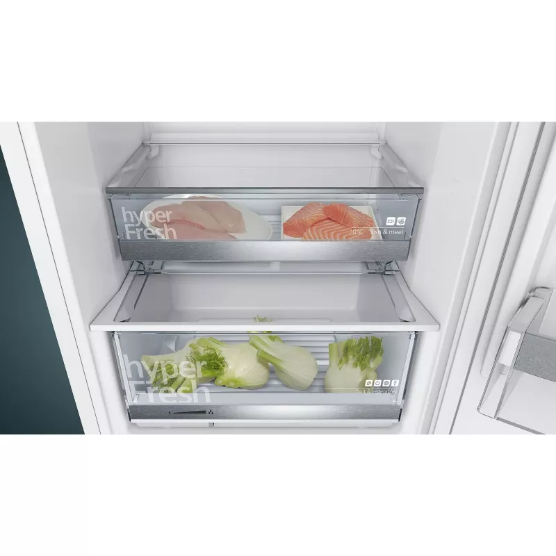 Siemens KG39EAWCA iQ500 Combinación de frigorífico-congelador independiente 201 cm de altura clase de eficiencia energética C Blanco