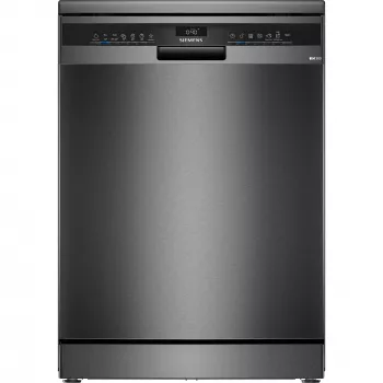 Siemens SN23EC03ME iQ300 Lavavajillas independiente 60 cm, 14 cubiertos, clase de eficiencia energética B, Home Connect